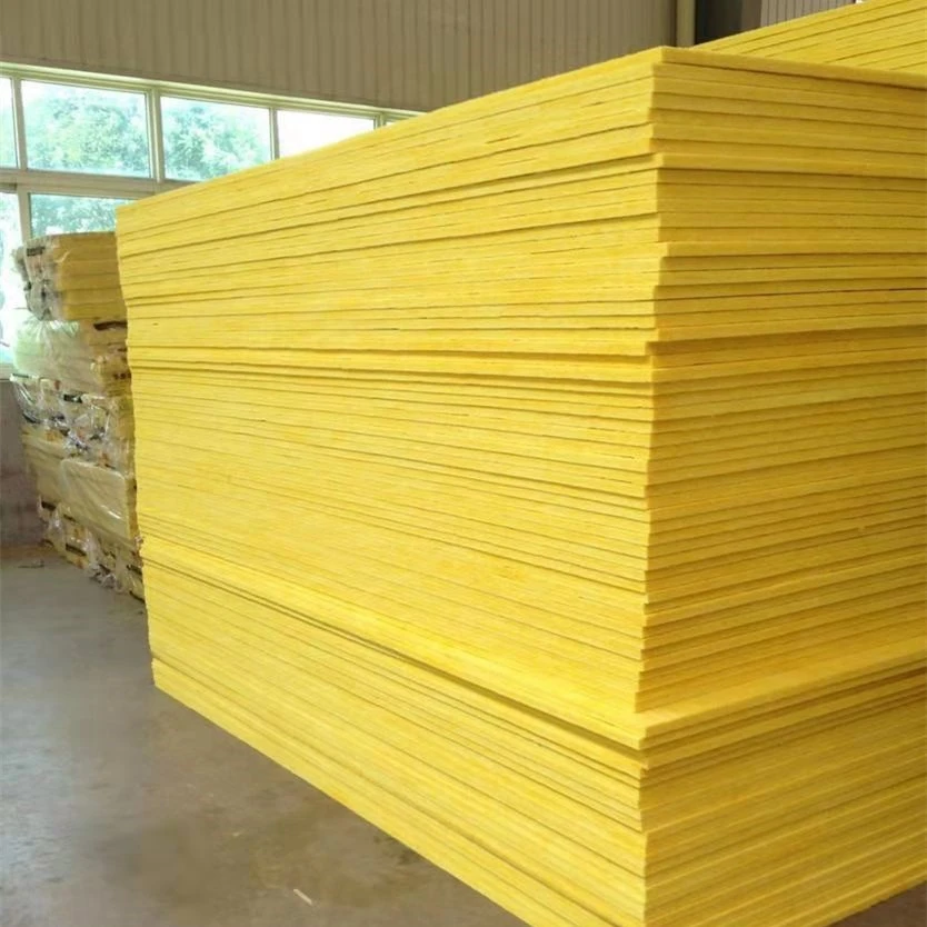yellow glass wool board